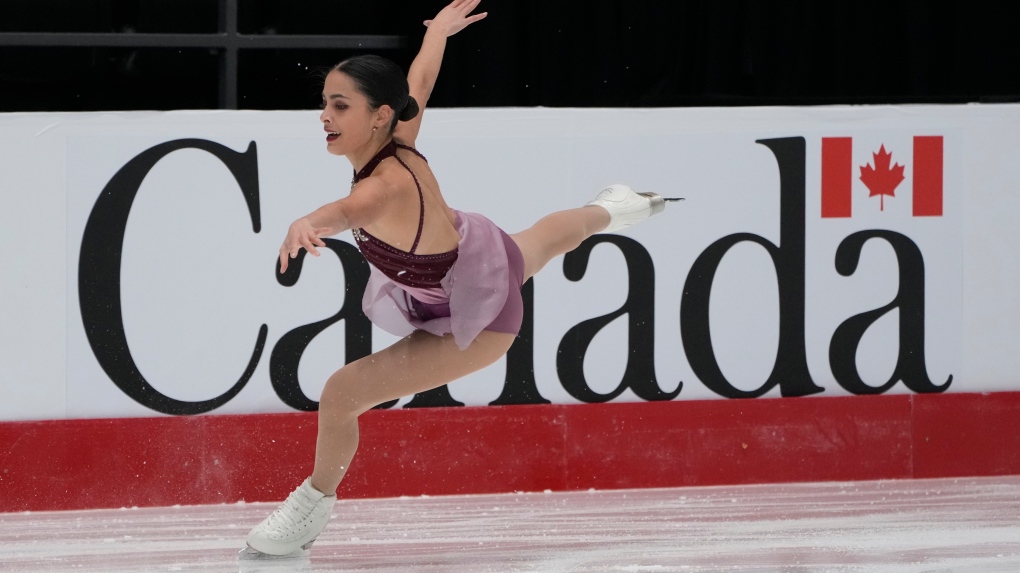 Schizas memimpin setelah program singkat di kejuaraan figure skating Kanada
