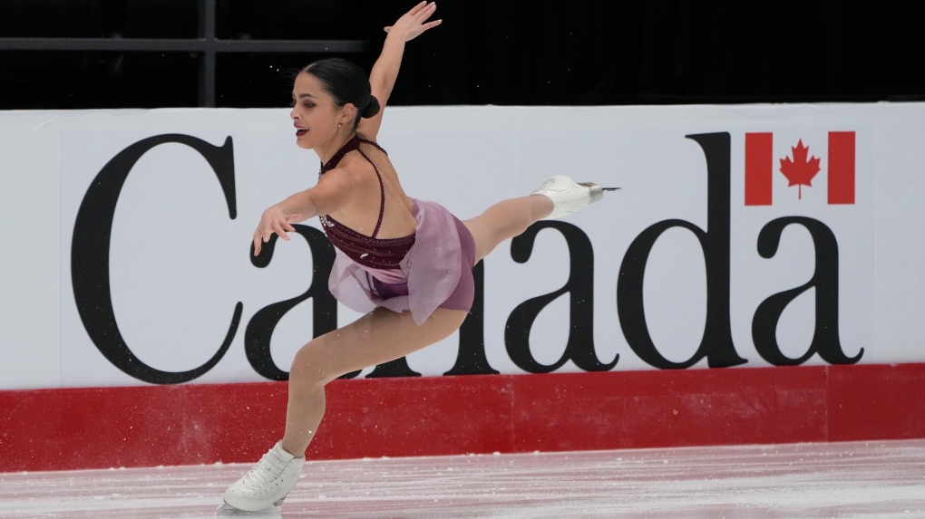 Schizas, Messing memenangkan gelar figure skating Kanada
