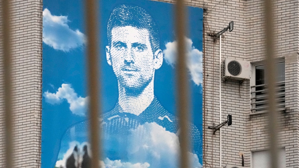 Kasus deportasi Novak Djokovic ditetapkan untuk hari Senin