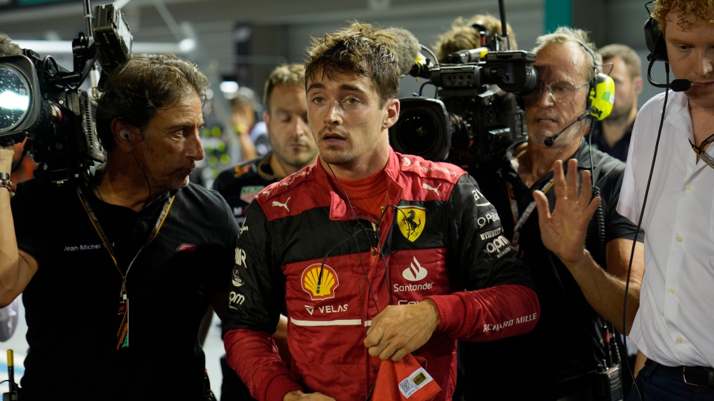 WME to Rep Formula 1 Driver Charles Leclerc