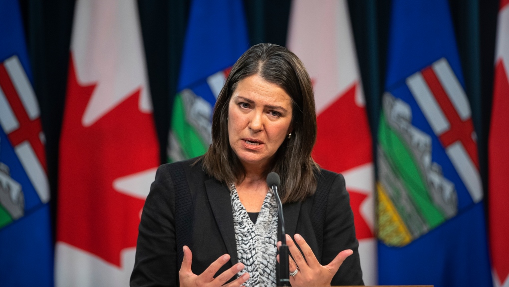 Premier Smith vows to 'vigorously' defend Alberta's jurisdiction