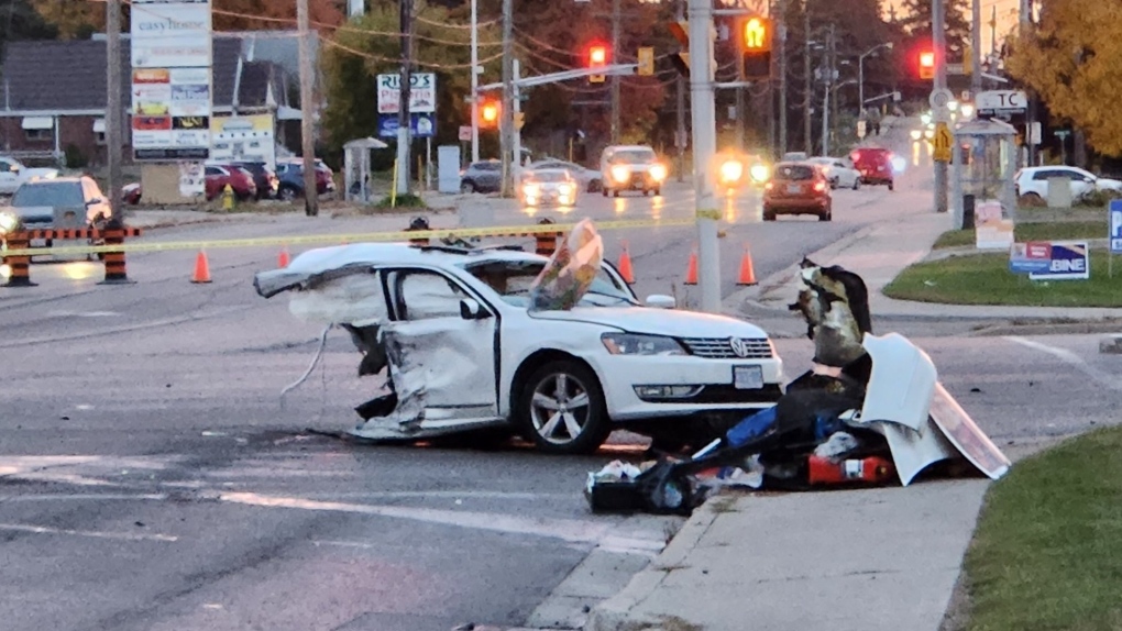 'Life-threatening injuries' after early morning crash