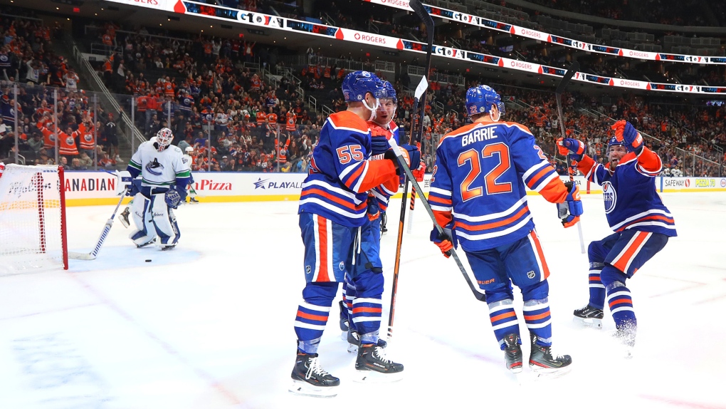 Scoring stars fuel Oilers' high hopes as Canucks visit