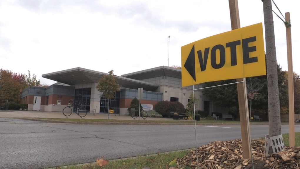 London voter says they received a previously marked ballot - city hall offers vague response