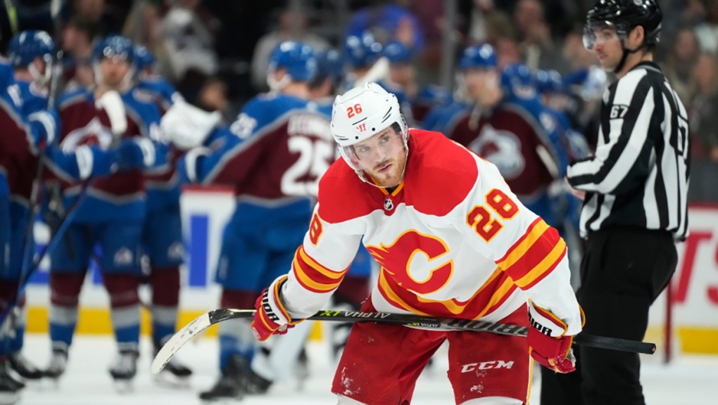 Flames all-star Elias Lindholm departs in trade to Canucks