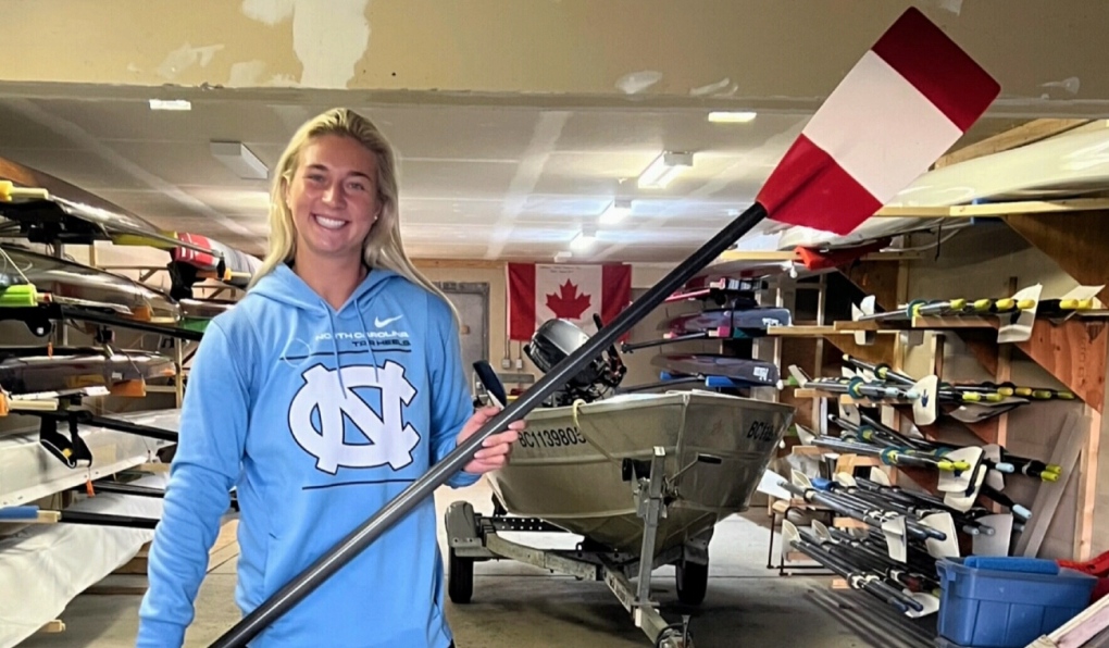 Rower from northern Ontario has her sights set on becoming an Olympian