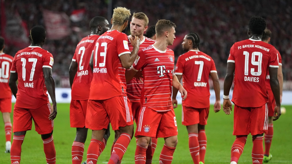 Alphonso Davies: News & player profile - FC Bayern Munich