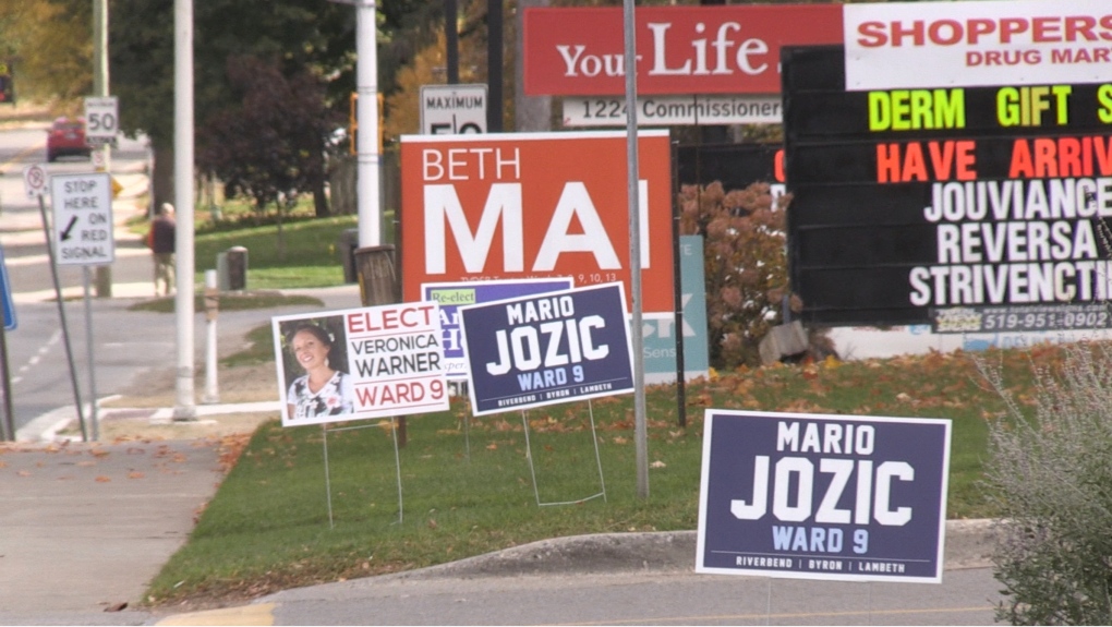 Municipal election now in the homestretch