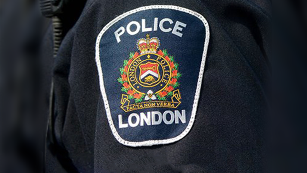 London police on scene of crash