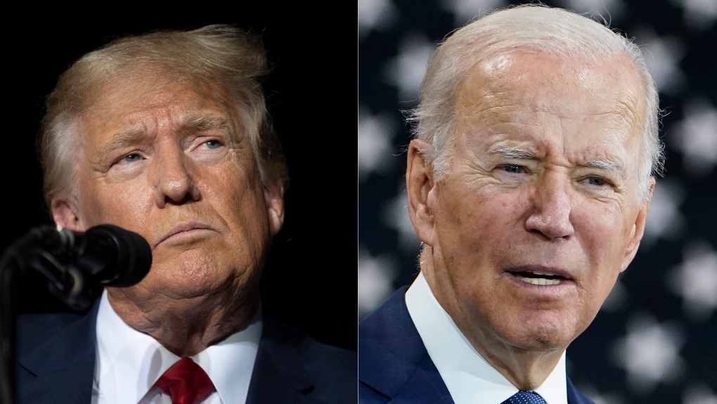 Denial and uncertainty are looming over a Biden-Trump rematch 6 months out from U.S. Election Day