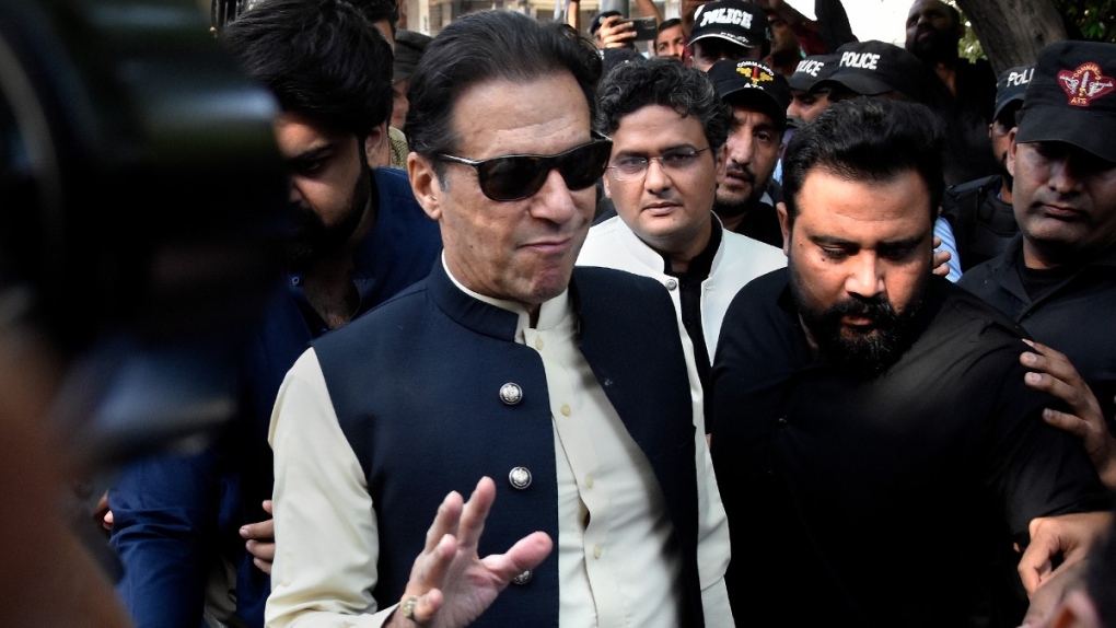 Pakistan's election commission bars ex-PM Khan from office