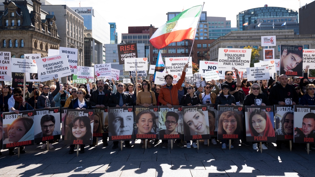 Protests against Iranian government gain momentum across Canada