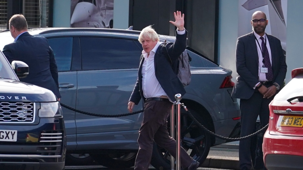 Boris Johnson is uit de race om de volgende premier van het VK te worden