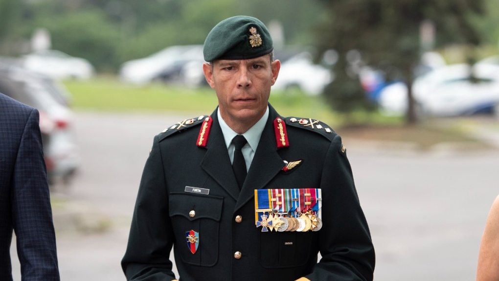 Emergencies Act inquiry, Maj.-Gen. Fortin again in courtroom : In The Information for Oct. 24