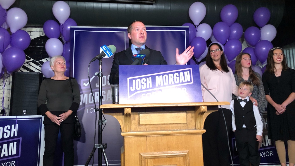 Josh Morgan elected mayor of London