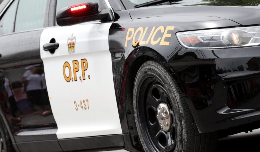 Close call after improper stop for police on Hwy 401