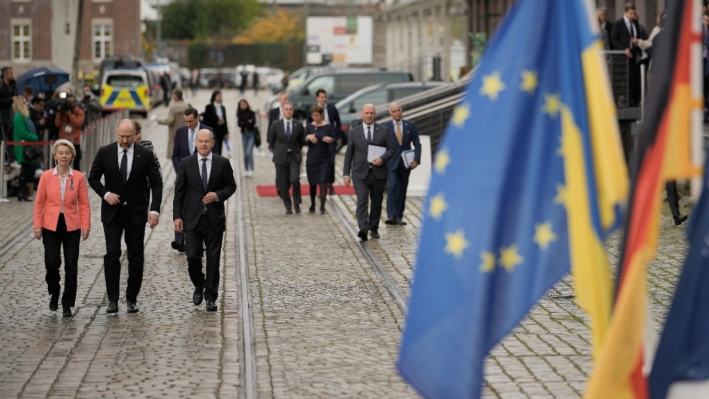 Deutschland und die EU bringen einen „neuen Marshallplan“ für die Ukraine auf den Weg