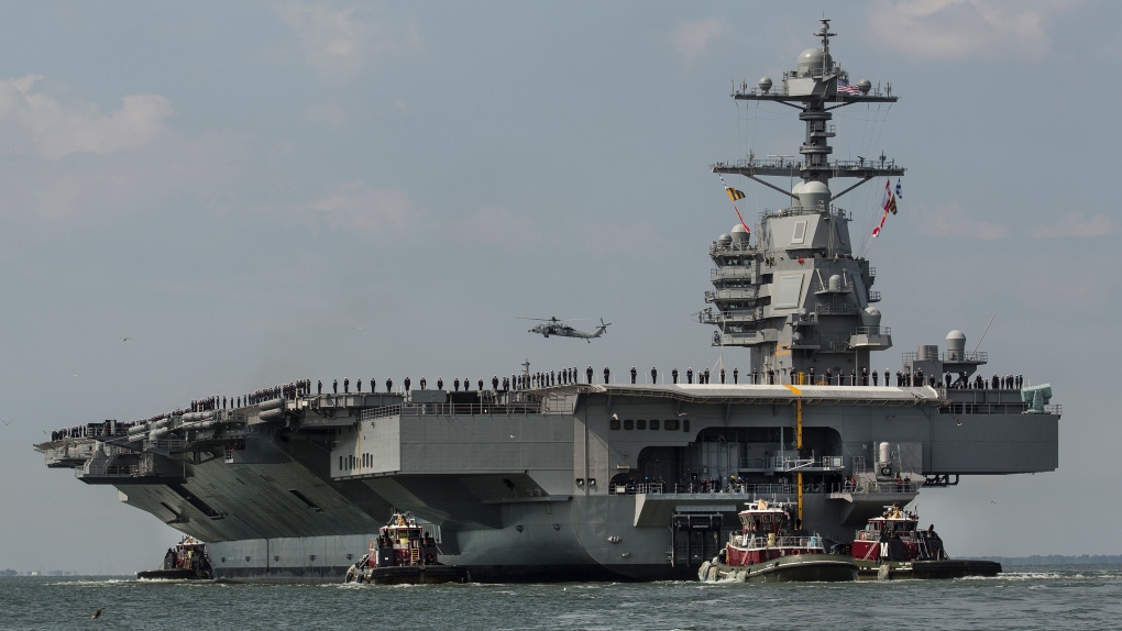 L’USS Gerald R. Ford visitera Halifax ce week-end