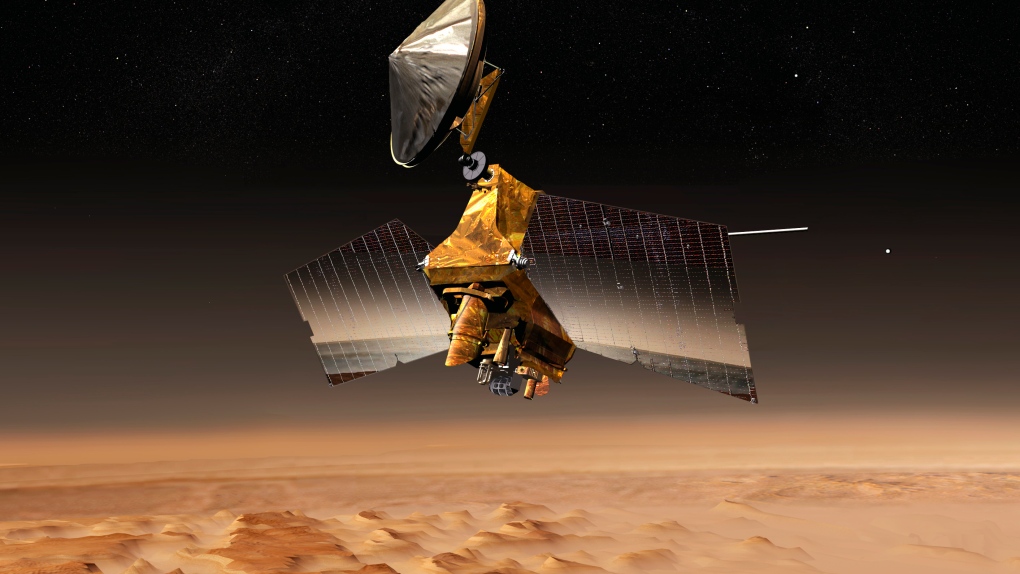 Mars : les engins spatiaux détectent les plus grosses frappes de météores sur la planète