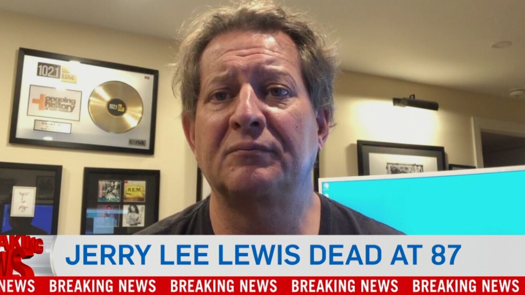 Jerry Lee Lewis dead at 87 | CTV News