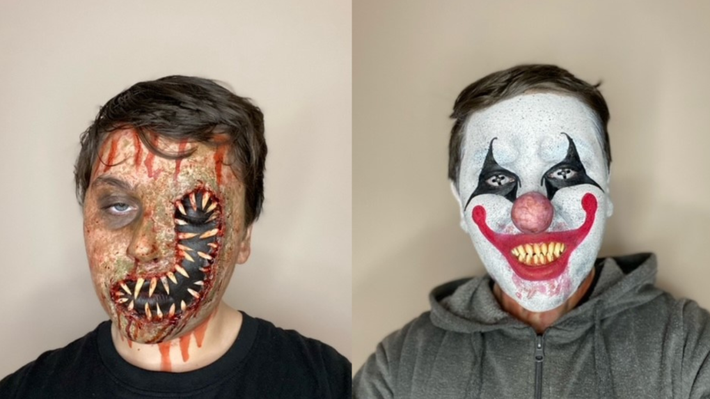 telt Forhøre modstå Teen SFX makeup artist creates terrifying characters | CTV News