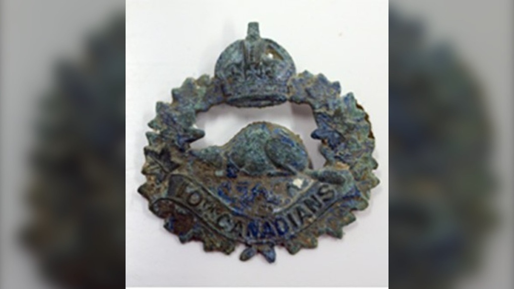Primera Guerra Mundial: restos de soldado canadiense identificados