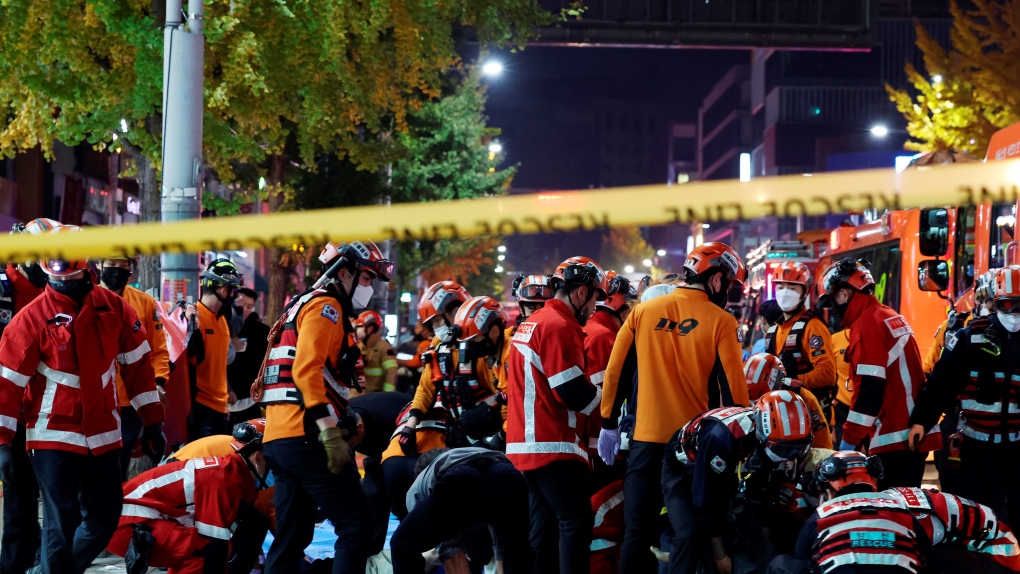 Corée du Sud : 149 personnes ont été tuées dans une bousculade à Halloween