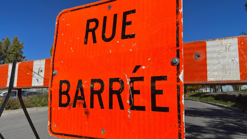 Here are the weekend road closures in and around Montreal