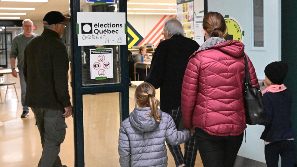 Quebecers head to polls for general election