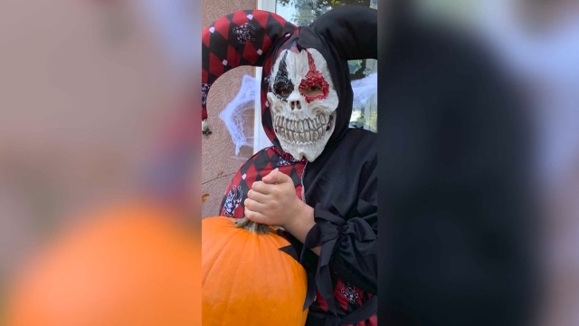 Paramedics replace ruined Halloween costume after Vancouver boy hit by truck
