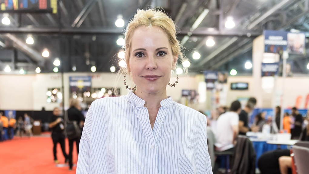 "Buffy the Vampire Slayer" actress Emma Caulfield, seen here in 2017, has revealed that she has multiple sclerosis and that she has been living with the disease since 2010.
