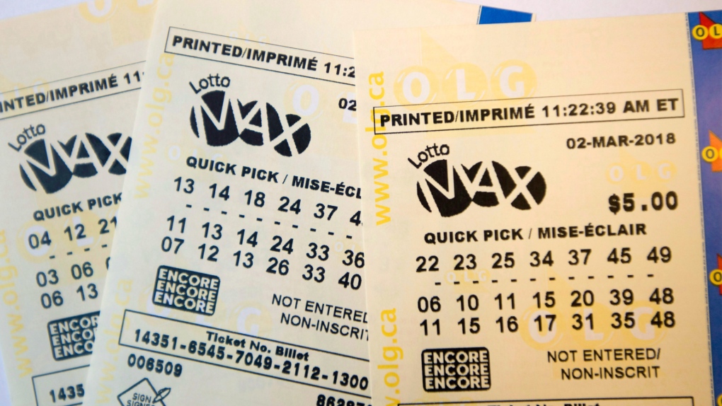 Lotto Max Draw pokazuje wielkich zwycięzców Ontario