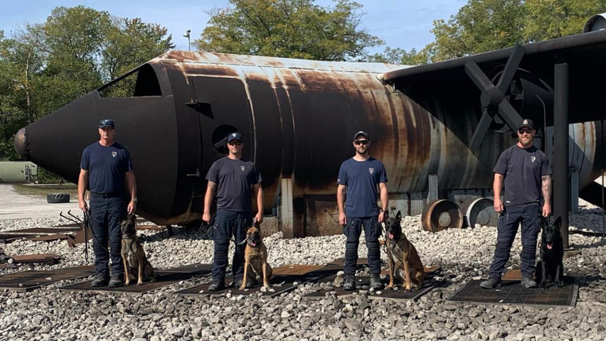 LPS Canine Unit attends national training seminar