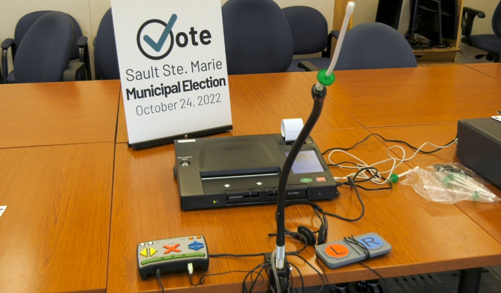 The Sault has made voting more accessible this year