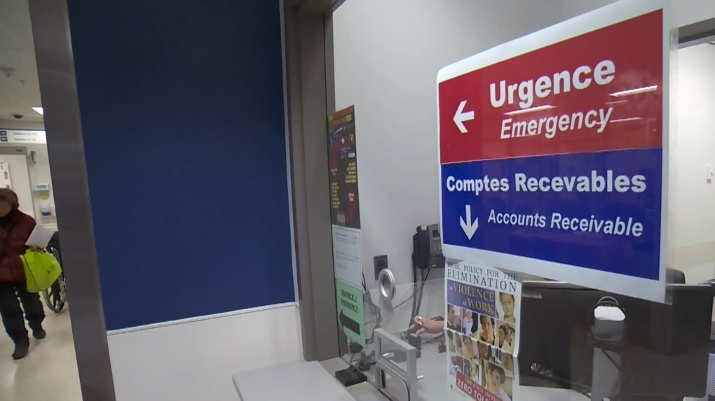 Emergency rooms still overflowing across Quebec