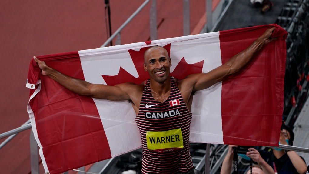 Olympian and Londoner Damian Warner to be honoured with Hometown Stars celebration