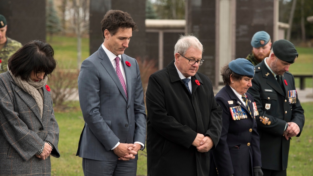 Veterans affairs minister stands firm on record in face of anger, call to resign Trudeau--macaulay-1-6147481-1668094828937