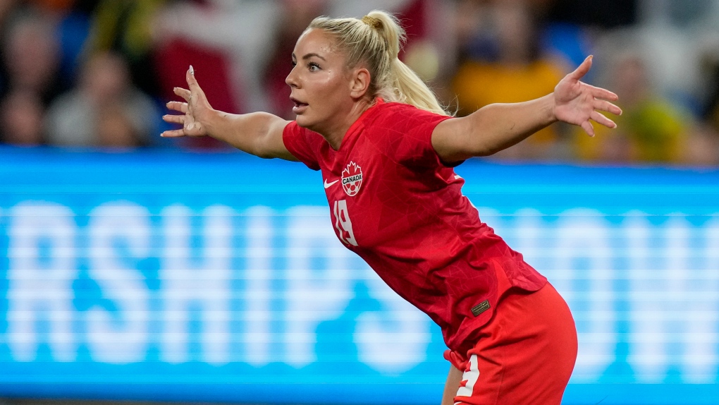 Adriana Leon helps Canada women beat Brazil