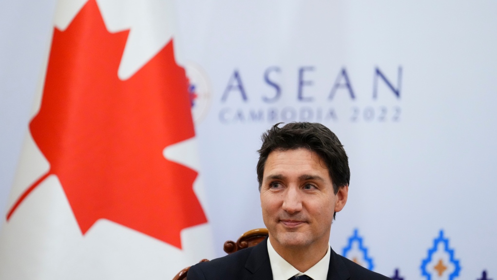 Annie Bergeron-Oliver reports on Prime Minister Trudeau unveiling $330M in funding for Southeast Asia to help steer them away from China.