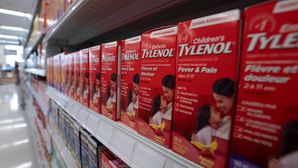 Health Canada says it has secured more foreign supply of children's pain medication