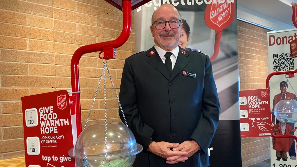Salvation Army Christmas Kettle fundraiser begins
