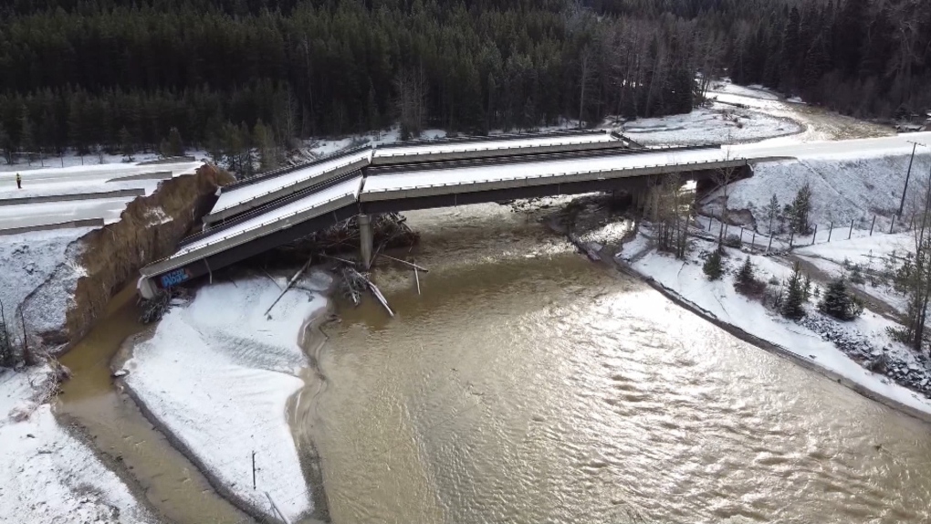 A billion-dollar fix: The cost of repairing B.C. highways after the 2021 floods