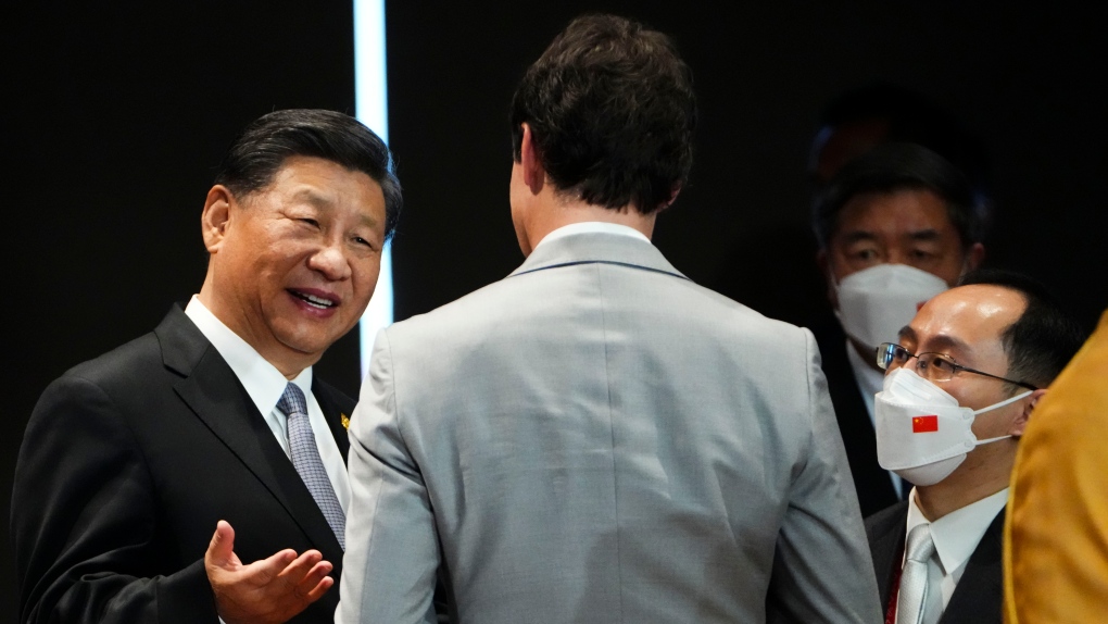 Xi Jinping scolds Prime Minister Justin Trudeau over details of their informal chat being leaked. Annie Bergeron-Oliver reports.