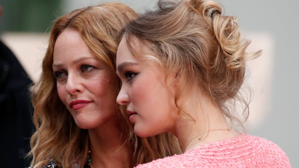 Vanessa Paradis and Lily-Rose Depp Have the Chicest Mother