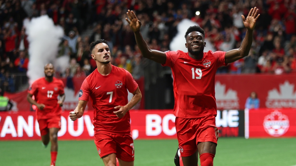 Alphonso Davies is fit to play, per Canada coach Herdman