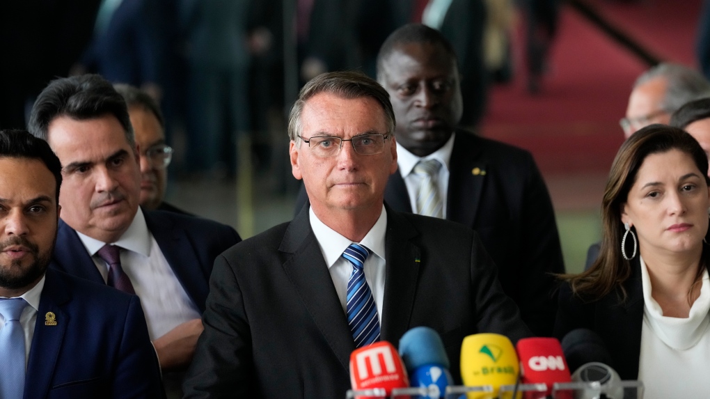 Bolsonaro supporters call on military to keep him in power