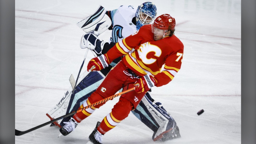 Tyler Toffoli: The Calgary Flames player of 2022 - FlamesNation