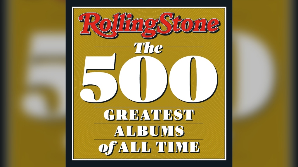 Rolling Stone book covers the best 500 albums ever | CTV