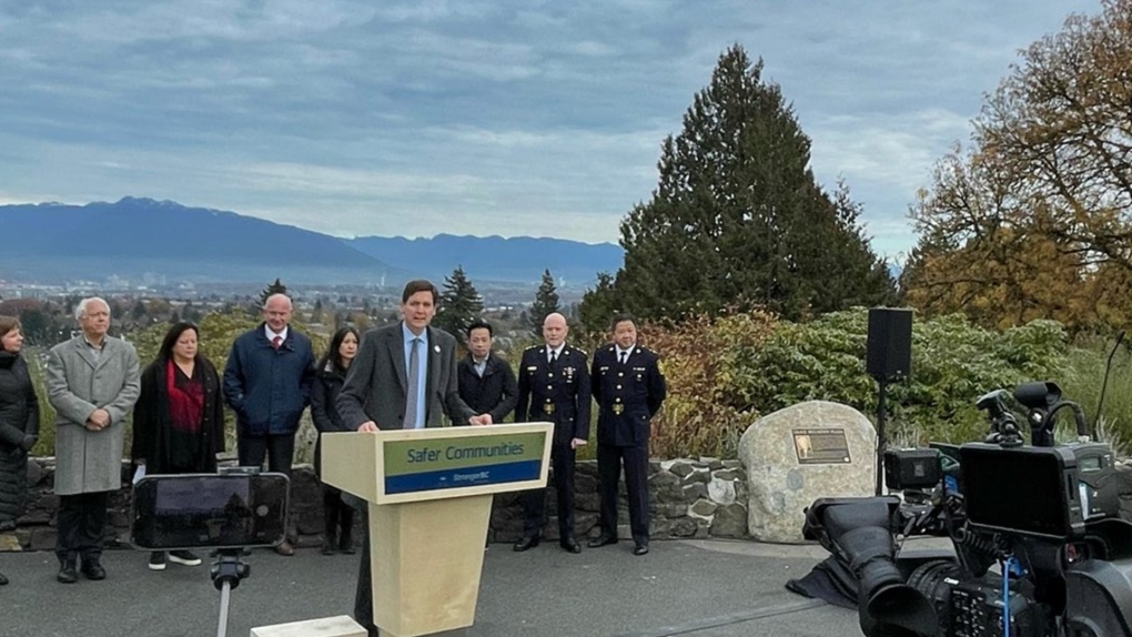 Premier Eby lays out ambitious public safety plan for B.C. But can he deliver?