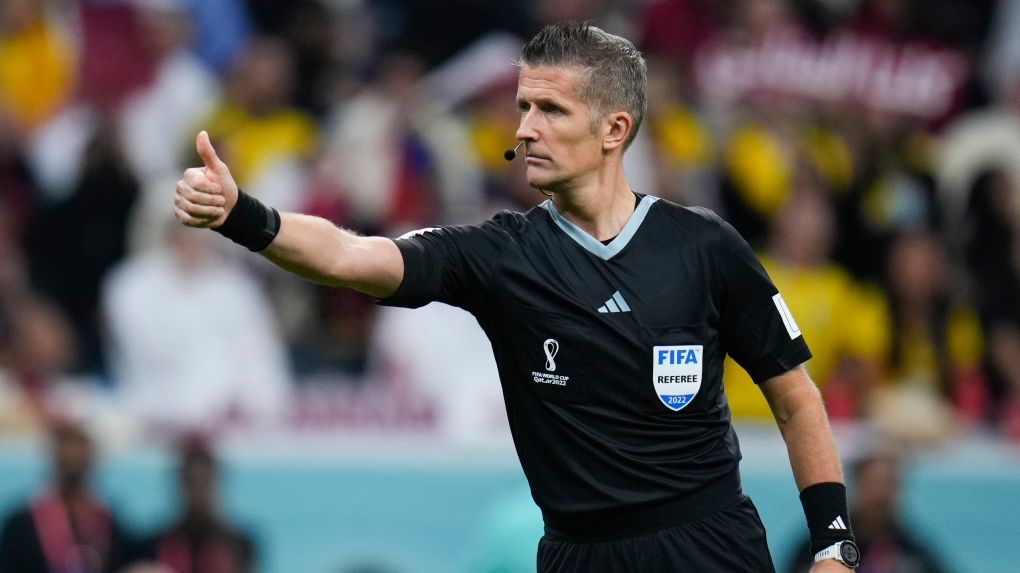FIFA head of refs wants all stoppage time added in blowouts